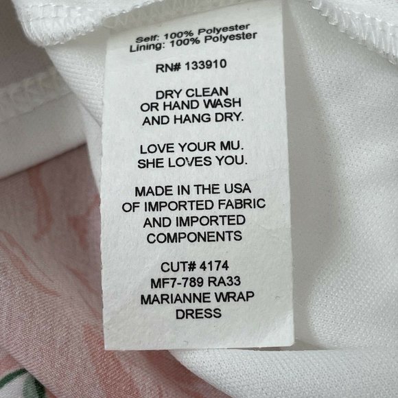 Show Me Your Mumu Marianne Floral Wrap Maxi Dress NWT - Picture 12 of 12